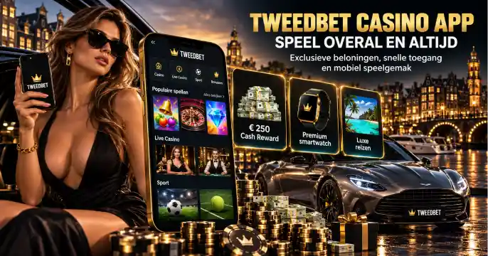Tweedbet Casino app banner